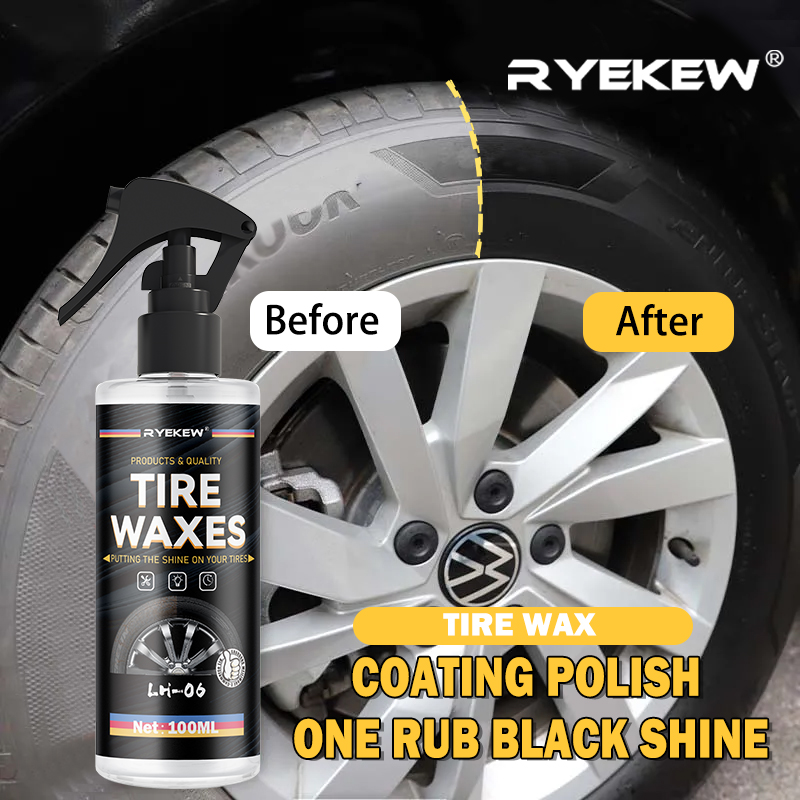 Tyre Gloss Tire Coating Spray  - đánh giá và giá Tire Shine Spray Sealant