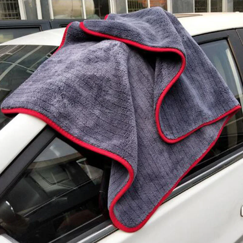 500GSM Ultra Absorbent Car Tow - đánh giá và giá Microfiber Towel Detailing