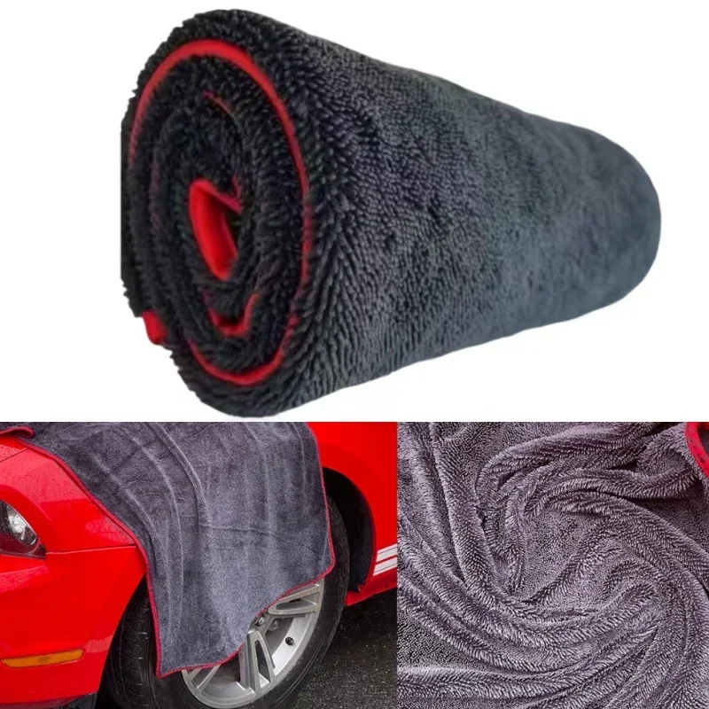500GSM Ultra Absorbent Car Tow - đánh giá và giá Microfiber Towel Detailing