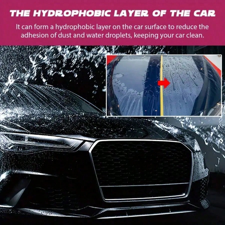 500ml Pink Foam Car Wash Soap, - đánh giá và giá Car Wax Ceramic Coating