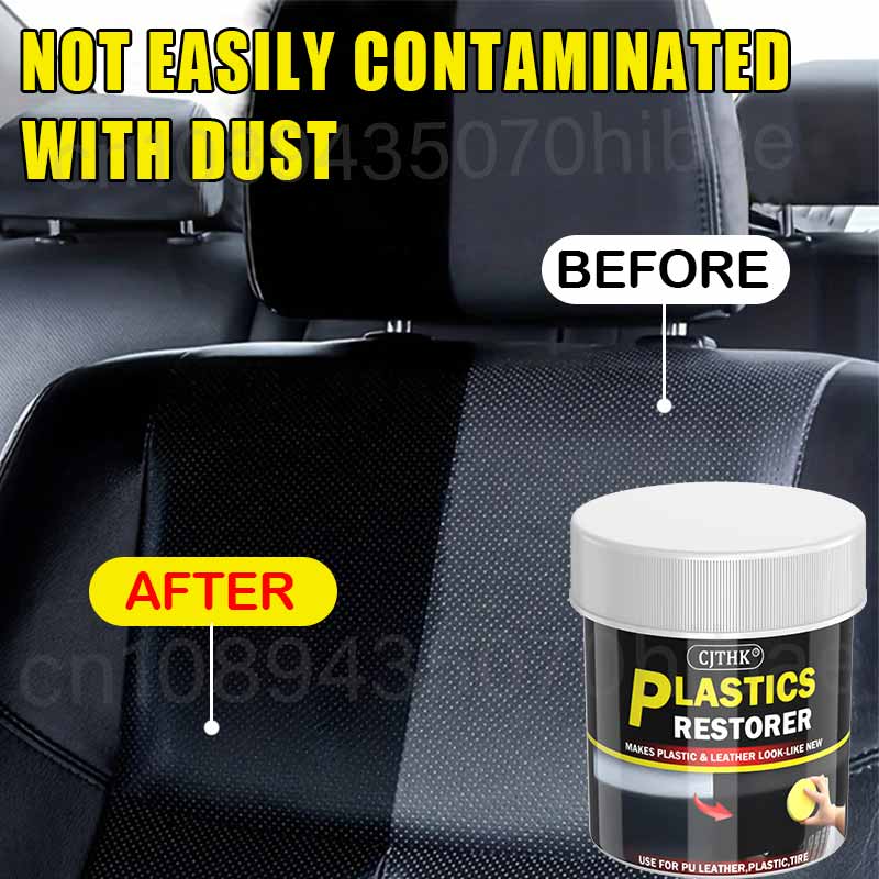 150g Car Plastic Restorer Back - đánh giá và giá Leather Cleaner Interior