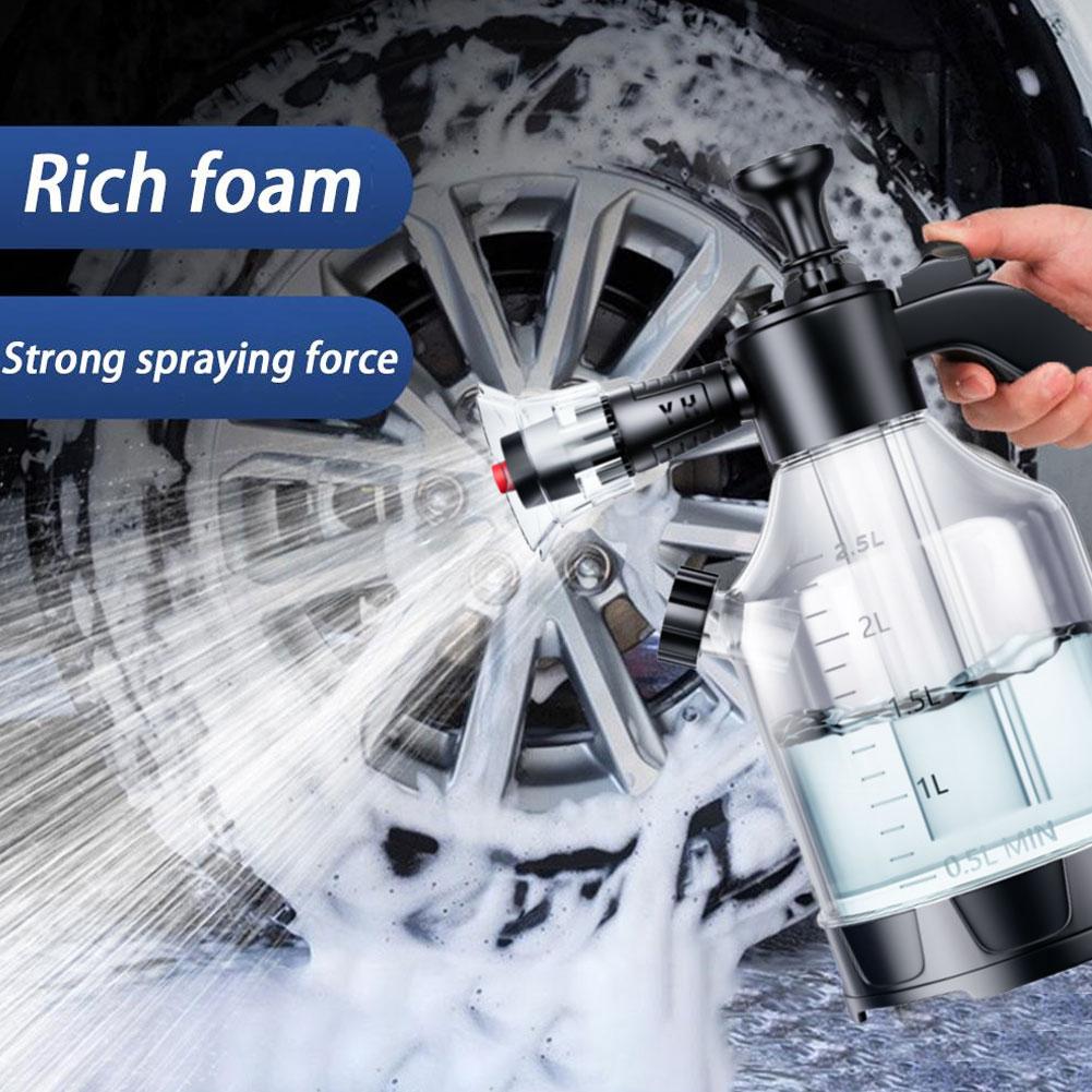 3L Manual Pump Foam Sprayer Ma - đánh giá và giá Foam Cannon Car Wash
