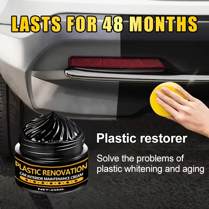 Car Plastic & Rubber Restorer  - đánh giá và giá Trim Restorer Plastic