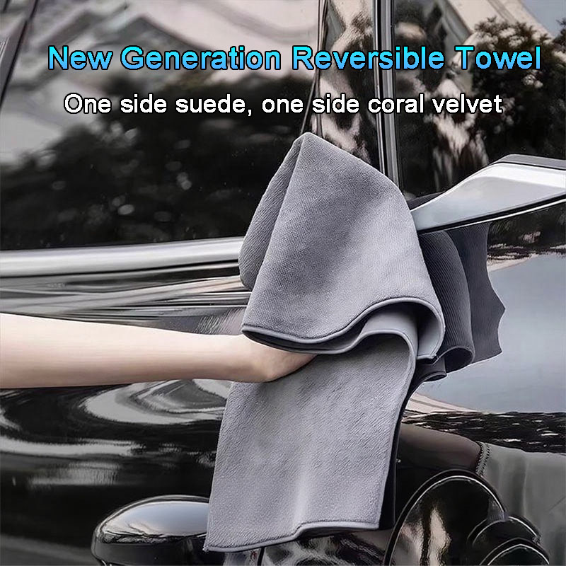 Absorbent Auto Cleaning Towels - đánh giá và giá Microfiber Towel Detailing