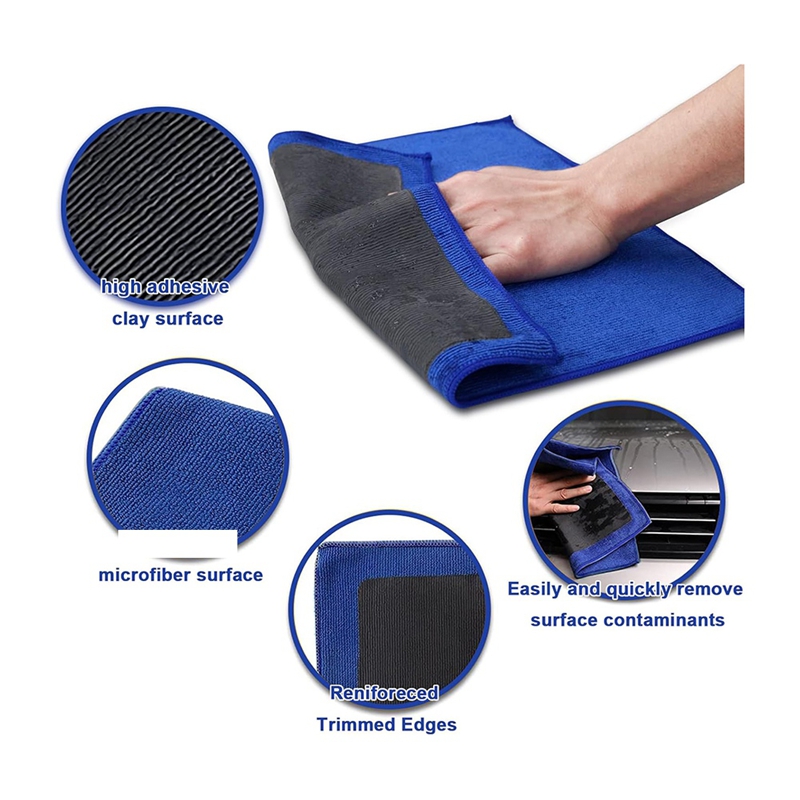 Clay Towel, 2 Pack Clay Towel  - đánh giá và giá Microfiber Towel Detailing